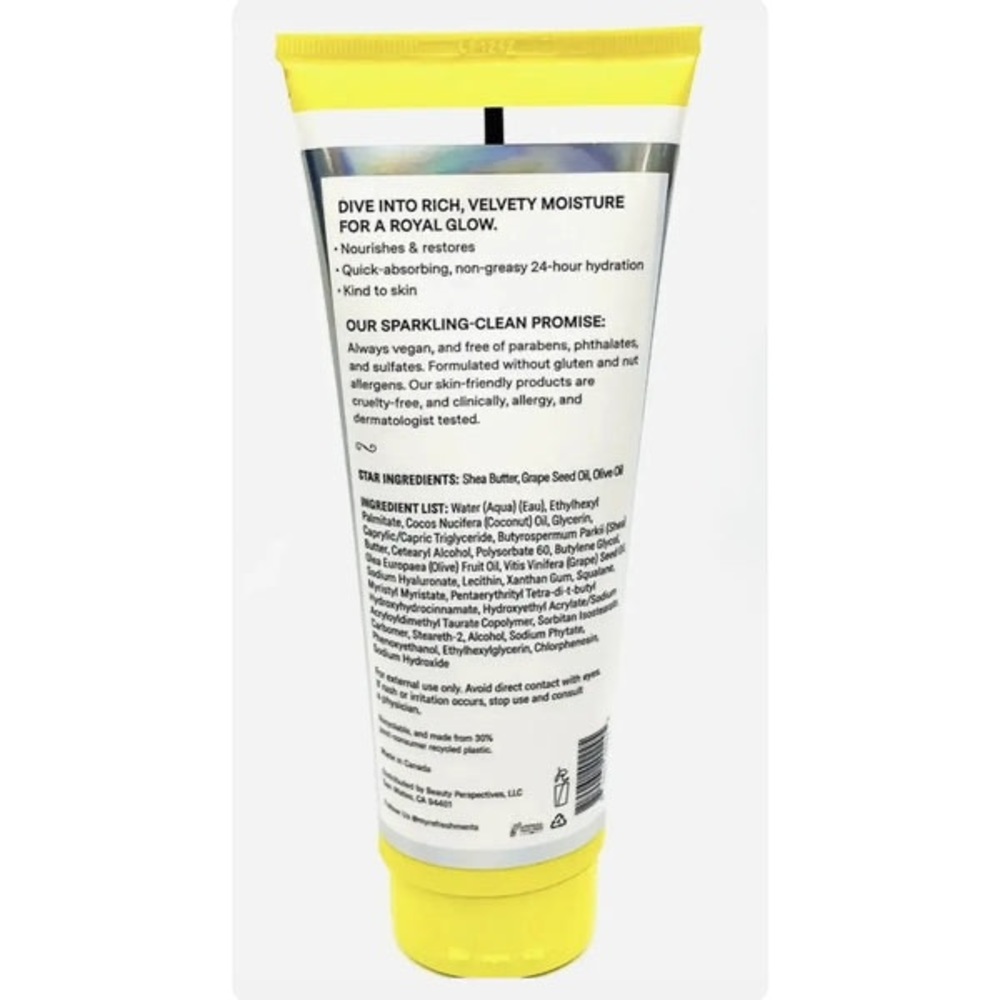 Refreshments Velvety Body Cream